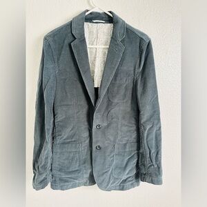 Reyn Spooner Men’s Uptown Blazer in Dark Forest Size Small